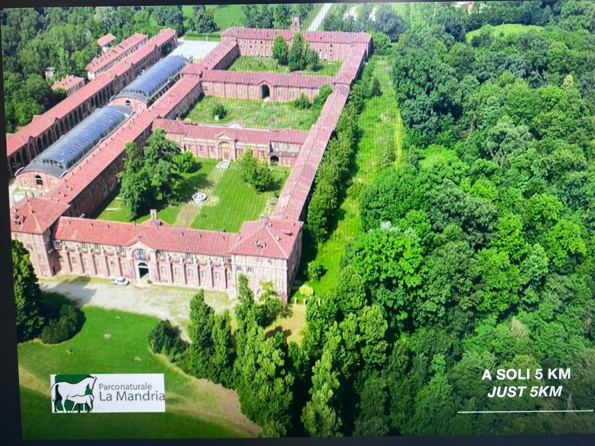Torino Reale Apartment Exterior foto