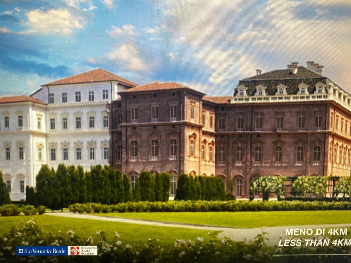 Torino Reale Apartment Exterior foto